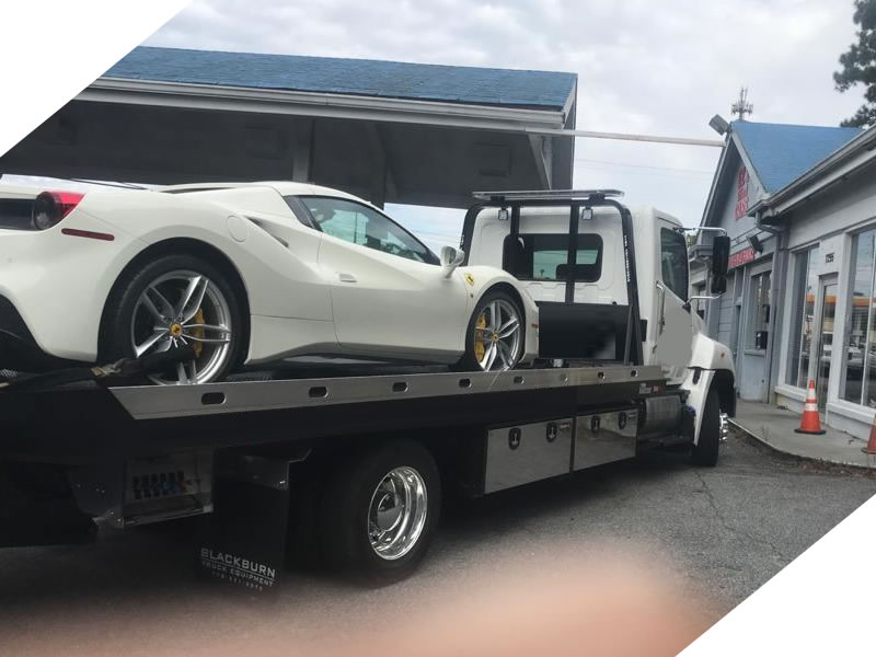 Motorcycle Towing in Plano TX